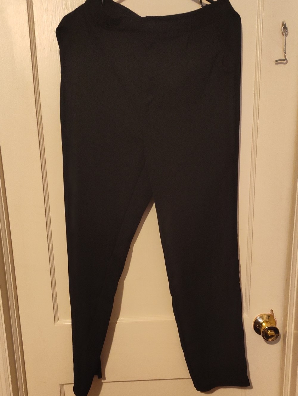 Classic Black Women's Stretch Pants